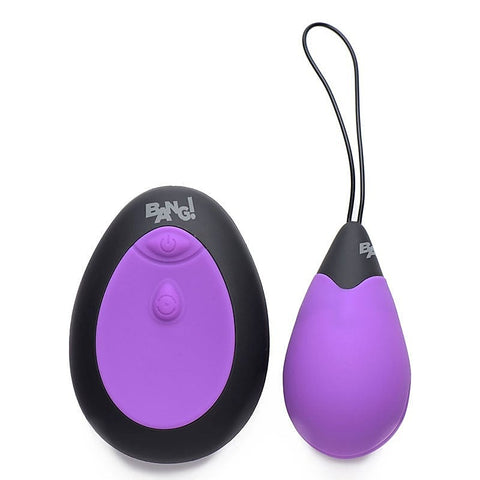 Bang!10X Remote Egg by XR Brands