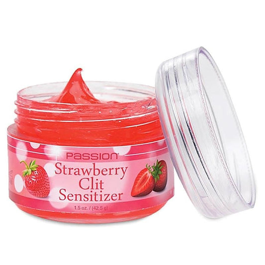 Passion Strawberry Clit Sensitiser by XR Brands