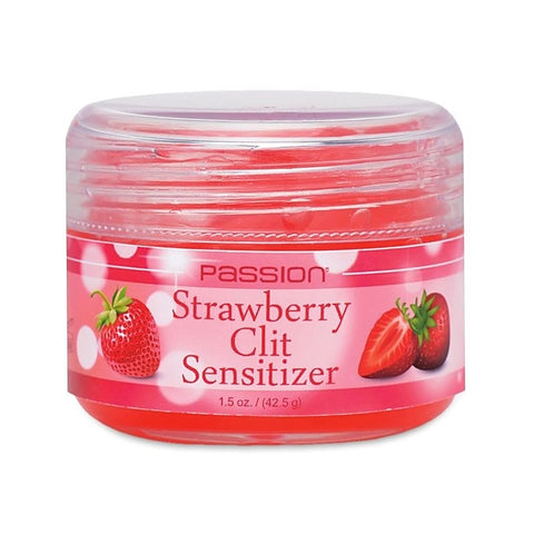 Passion Strawberry Clit Sensitiser by XR Brands