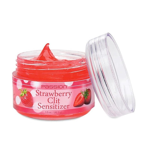 Passion Strawberry Clit Sensitiser by XR Brands