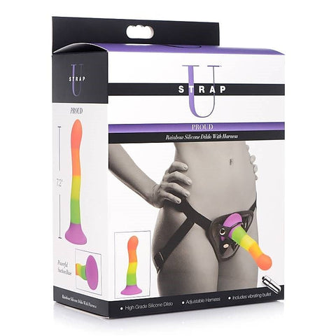 Strap-U Proud Silicone Harness Set by XR Brands