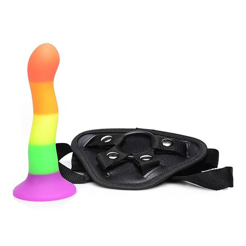 Strap-U Proud Silicone Harness Set by XR Brands