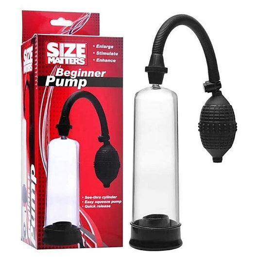 Size Matters Beginner Pump by XR Brands