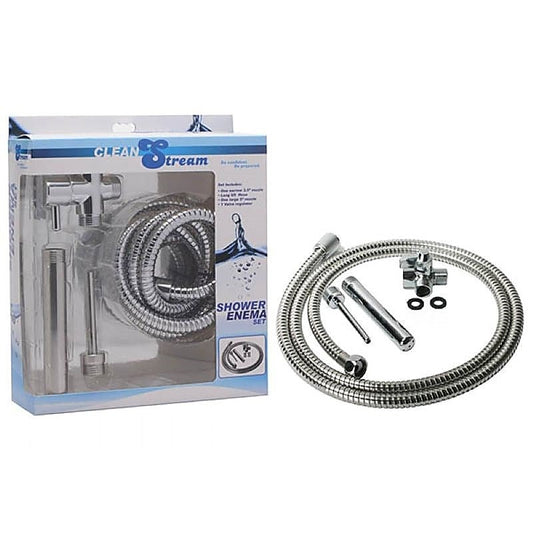 CleanStream Shower Enema Kit by XR Brands