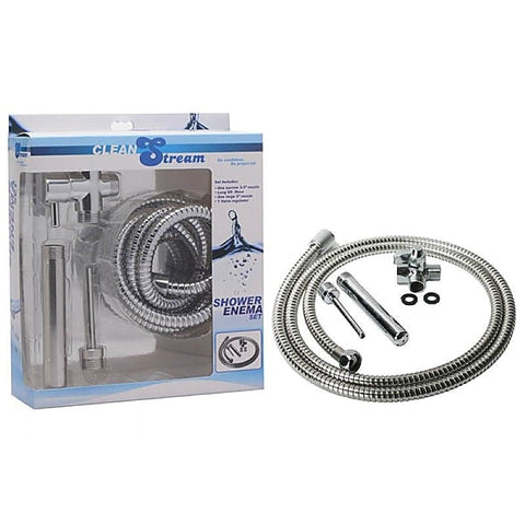 CleanStream Shower Enema Kit by XR Brands
