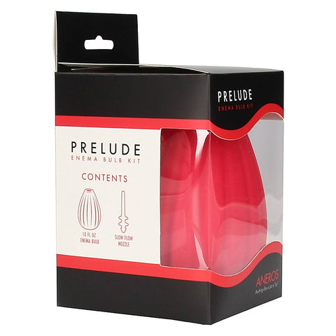 Prelude Enema Bulb Kit by Aneros