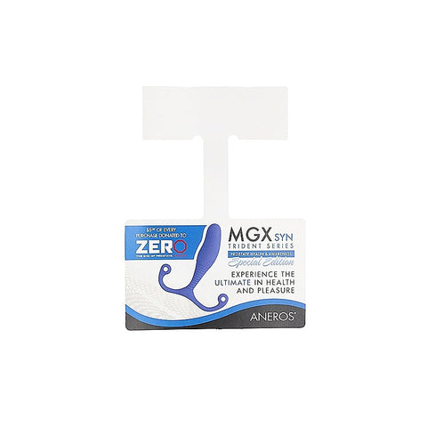 MGX Syn Trident Blue Promo Kit by Aneros