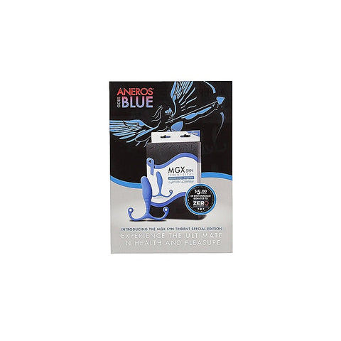 MGX Syn Trident Blue Promo Kit by Aneros