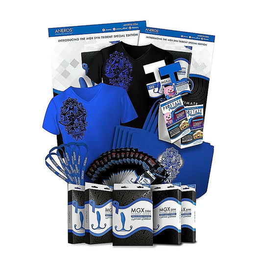 MGX Syn Trident Blue Promo Kit by Aneros