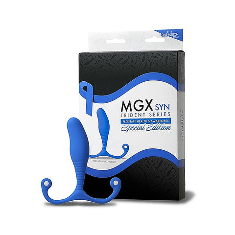MGX Syn Trident Blue Promo Kit by Aneros