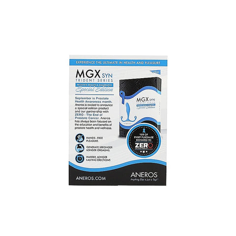 MGX Syn Trident Blue Promo Kit by Aneros