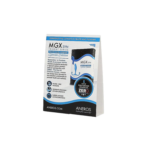 MGX Syn Trident Blue Promo Kit by Aneros