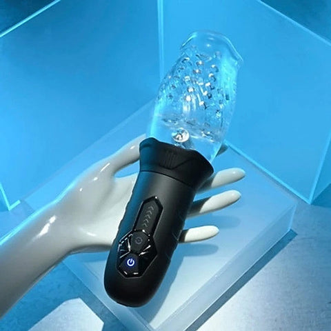 CYCLONE Spinning Male Stroker by Evolved