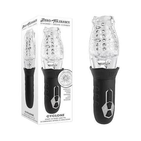 CYCLONE Spinning Male Stroker by Evolved
