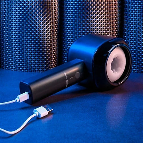 Let It Slide Male Stroker Wand by Evolved