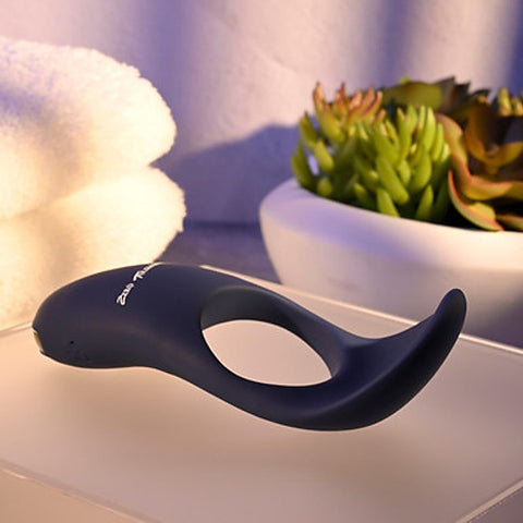 Cup 'Em Silicone Vibrating Cock Ring by Evolved