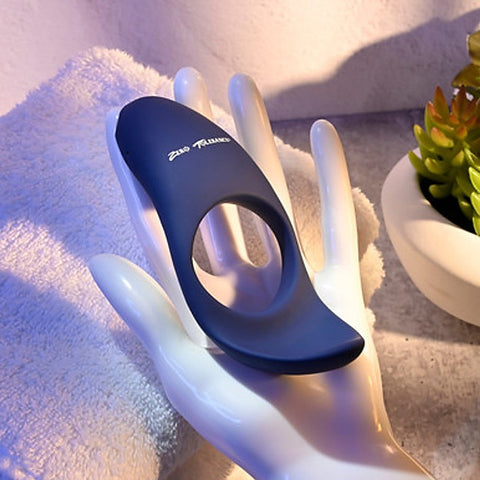 Cup 'Em Silicone Vibrating Cock Ring by Evolved