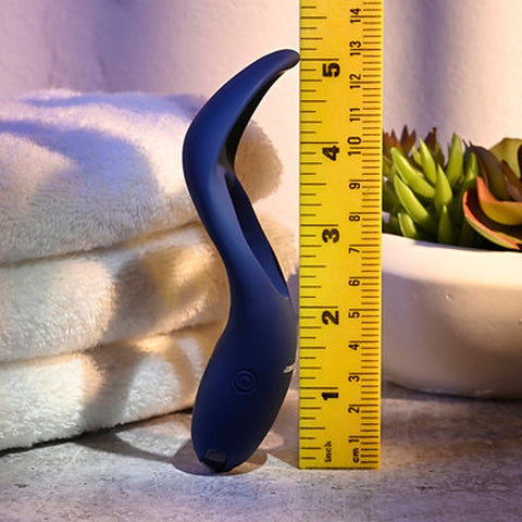 Cup 'Em Silicone Vibrating Cock Ring by Evolved