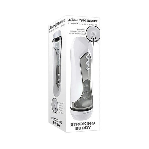 Zero Tolerance Stroking Buddy by Evolved