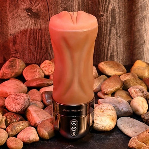 Tight Lipped Rechargeable Male Stroker by Evolved