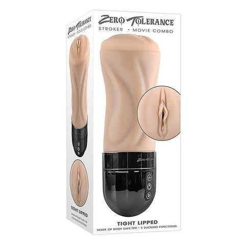Tight Lipped Rechargeable Male Stroker by Evolved