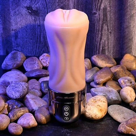 Tight Lipped Rechargeable Male Stroker by Evolved