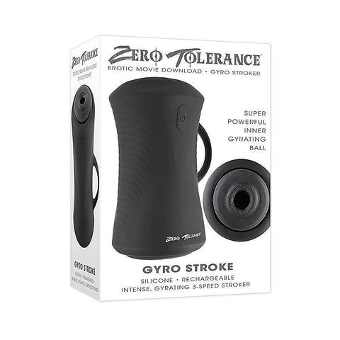 Zero Tolerance Gyro Stroke Male Masturbator by Evolved