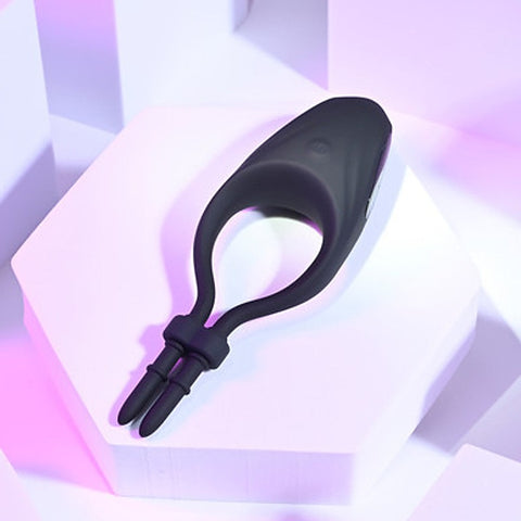 Perfect Fit Vibrating Cock Ring by Evolved