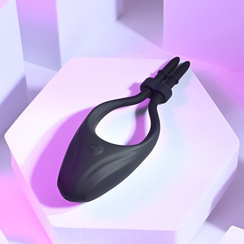 Perfect Fit Vibrating Cock Ring by Evolved