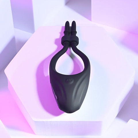 Perfect Fit Vibrating Cock Ring by Evolved