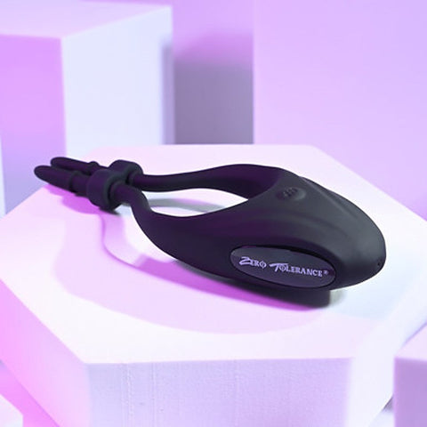Perfect Fit Vibrating Cock Ring by Evolved