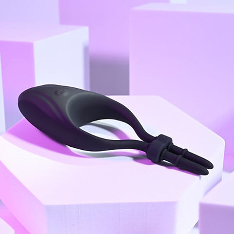 Perfect Fit Vibrating Cock Ring by Evolved