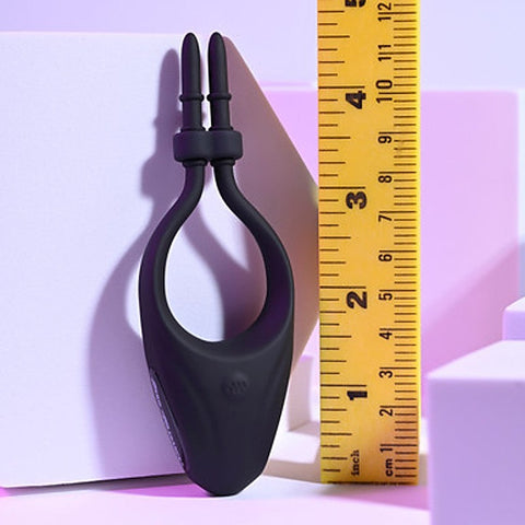 Perfect Fit Vibrating Cock Ring by Evolved