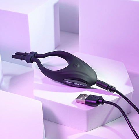 Perfect Fit Vibrating Cock Ring by Evolved