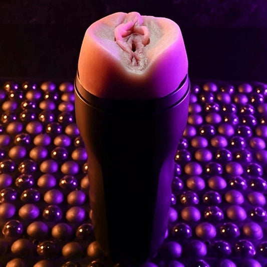 Grip It Lifelike Male Pleasure Stroker by Evolved