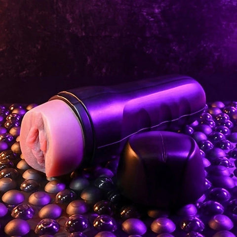 Grip It Lifelike Male Pleasure Stroker by Evolved