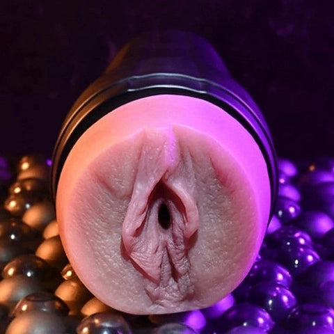 Grip It Lifelike Male Pleasure Stroker by Evolved