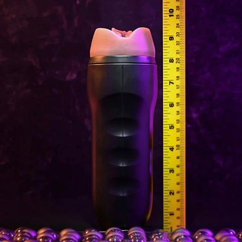 Grip It Lifelike Male Pleasure Stroker by Evolved