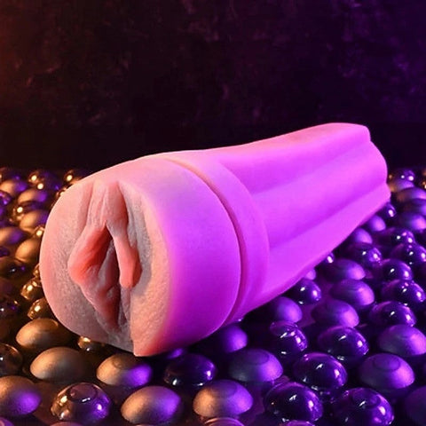 Grip It Lifelike Male Pleasure Stroker by Evolved