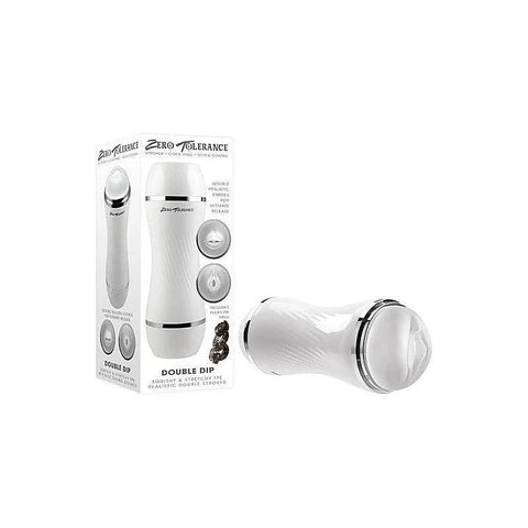 Double Dip Dual Ended Male Stroker by Evolved
