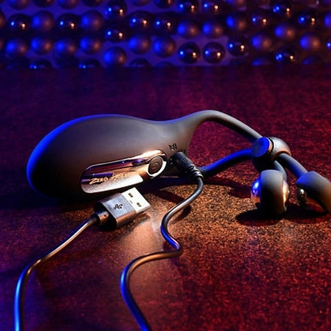 The Big Bang Lasso Cock Ring Stimulator by Evolved