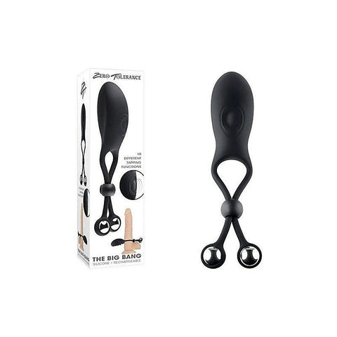 The Big Bang Lasso Cock Ring Stimulator by Evolved