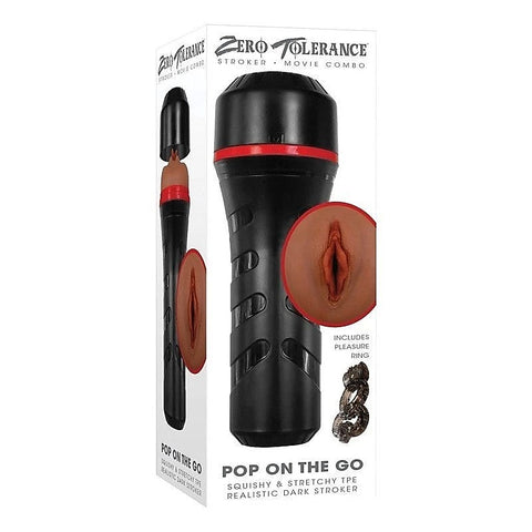 Pop On The Go Realistic Male Stroker by Evolved