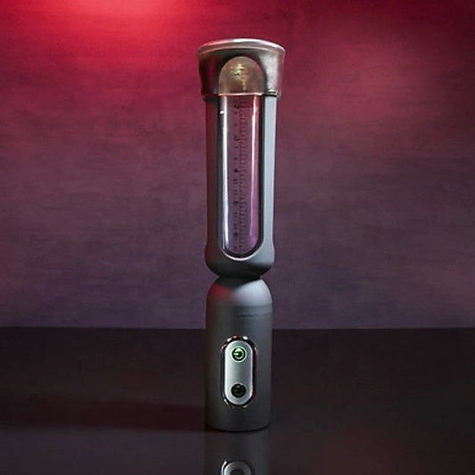 Pump It Up Rechargeable Penis Pump by Evolved