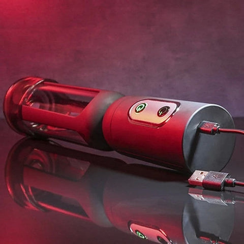 Pump It Up Rechargeable Penis Pump by Evolved