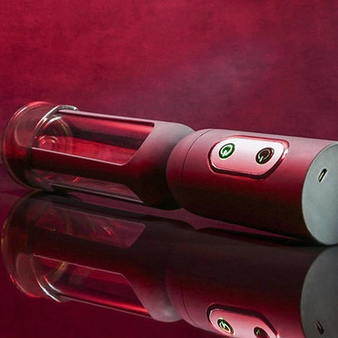 Pump It Up Rechargeable Penis Pump by Evolved
