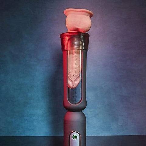 Pump It Up Rechargeable Penis Pump by Evolved
