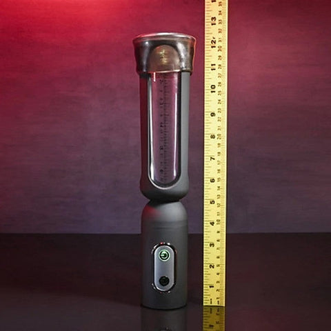Pump It Up Rechargeable Penis Pump by Evolved