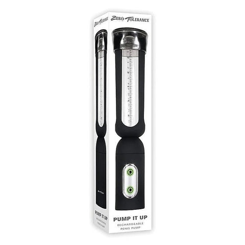 Pump It Up Rechargeable Penis Pump by Evolved