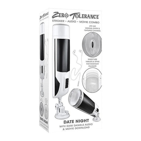 Zero Tolerance Date Night Auto Stroker by Evolved